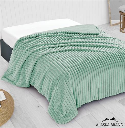 שמיכת החלומות! דו צדדית מפנקת דגם - מינק עדי | *חיסול סוף עונה*