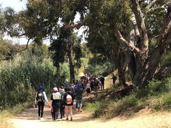 טיול משפחות שפך נחל שורק 28.2.26