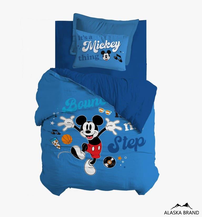 סט מצעים 100% כותנה Disney - מיקי כדורסל סט מצעים 100% כותנה Disney - מיקי כדורסל