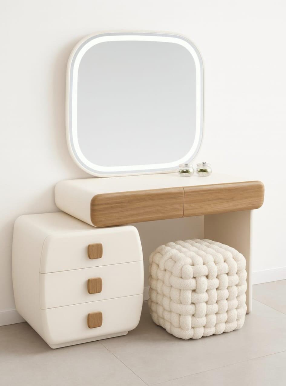 שידת איפור קומפלט