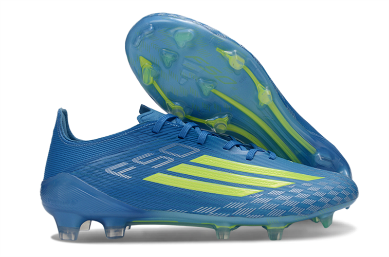 נעלי כדורגל אדידס Adidas F50 Elite FG כחול ירוק