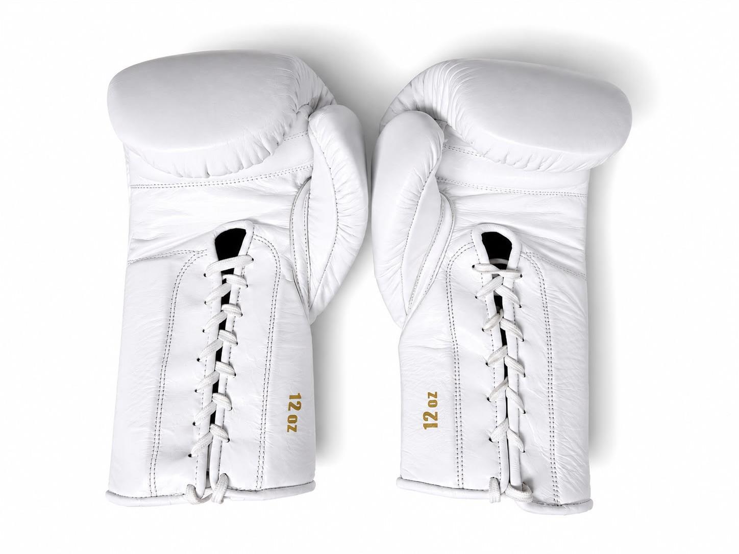 כפפות אגרוף מקצועיות מעור אמיתי FINIQA WHITE כפפות אגרוף מקצועיות מעור אמיתי FINIQA WHITE