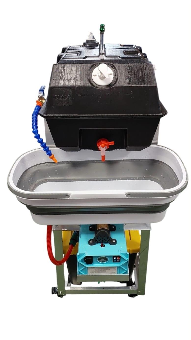 כיור נייד חשמלי נטען משולב כיור נייד ללא חשמל זרימת מים גרוויטציה לשומרי שבת וחג קמפינג לייף כיור נייד חשמלי נטען משולב כיור נייד ללא חשמל זרימת מים גרוויטציה לשומרי שבת וחג קמפינג לייף