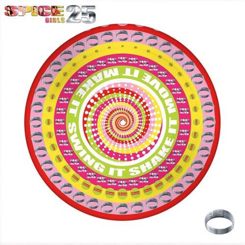 תקליט Spice Girls – Spice – 25th Anniversary Edition Zoetrope Picture Disc