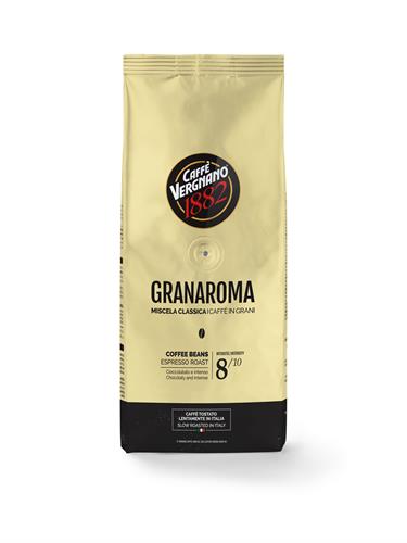 3 ק"ג  פולי קפה GRANAROMA גרנארומה 500 גרם