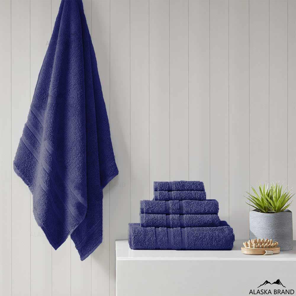 מגבות עבות דגם פרימיום - Premium *כושר ספיגה גבוה* כחול נייבי