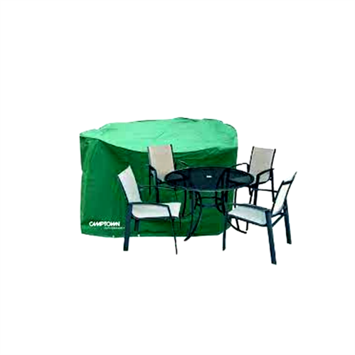 כיסוי לסט שולחן עגול ו-4 כסאות