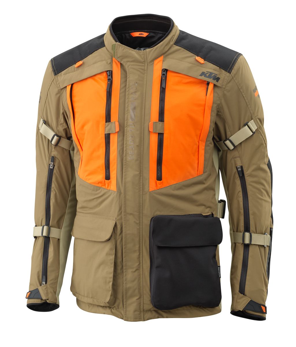 Terra Adventure V2 Jacket - Yellow