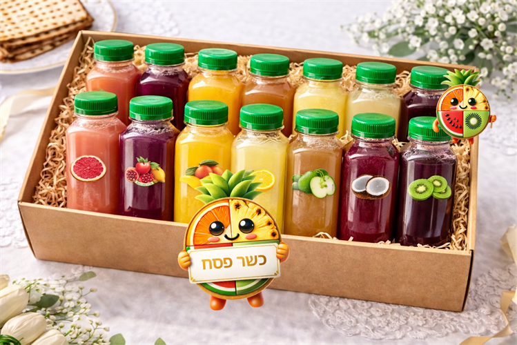 Mega Fresh 14 - מהטבע לבקבוק