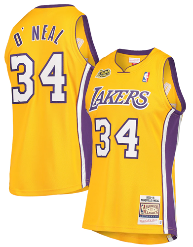 גופיית שאקיל אוניל לייקרס NBA