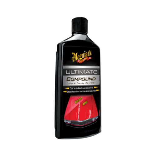 קומפאונד נוזלי מקצועי - ULTIMATE COMPOUND מבית MEGUIAR'S | בקבוק 450 מ''ל