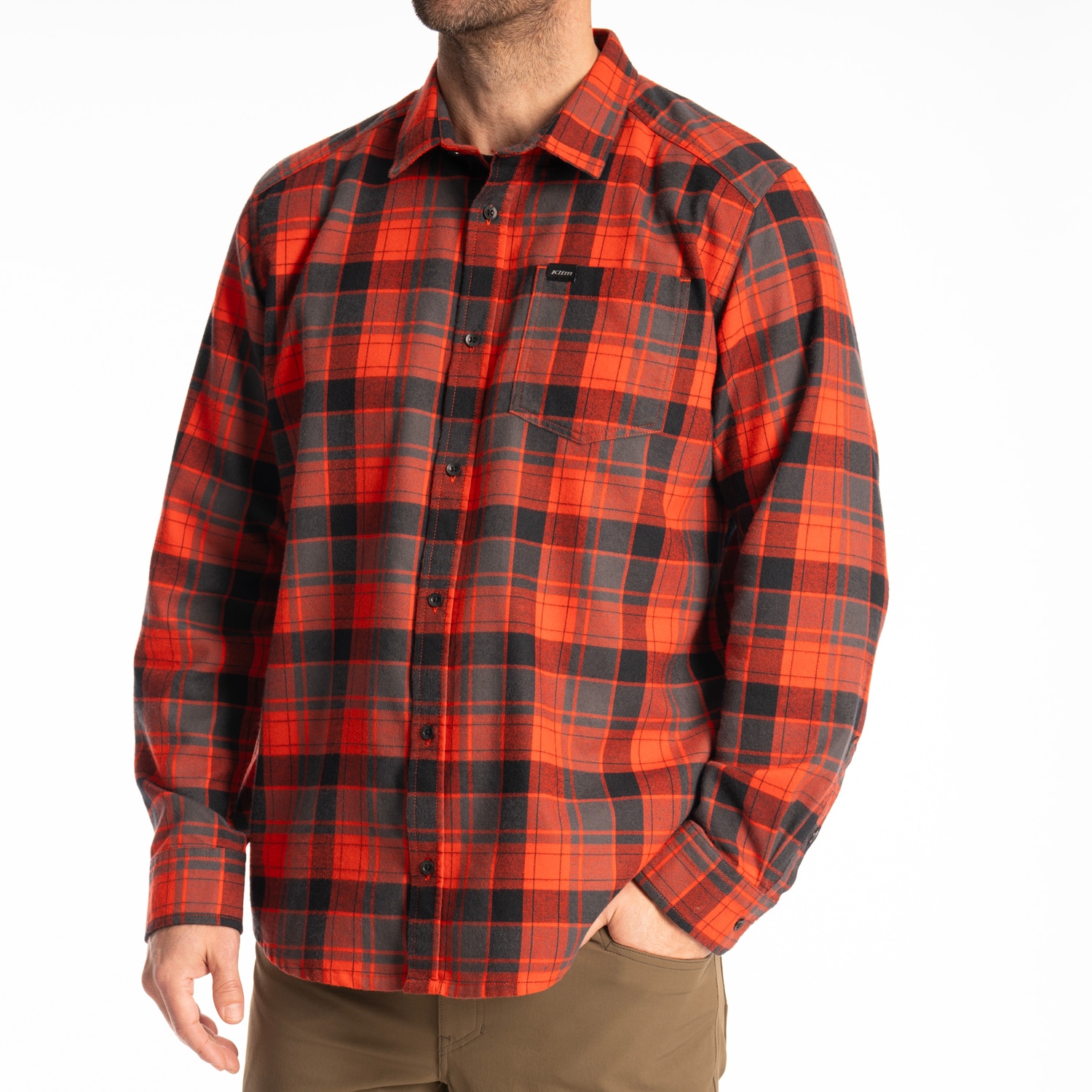 חולצה - Cottonwood Midweight Flannel Shirt