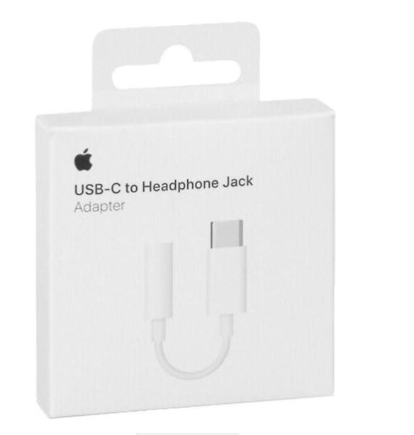 מתאם USB Type-C ל 3.5 מ”מ אפל מקורי Apple USB-C to Headphone Jack