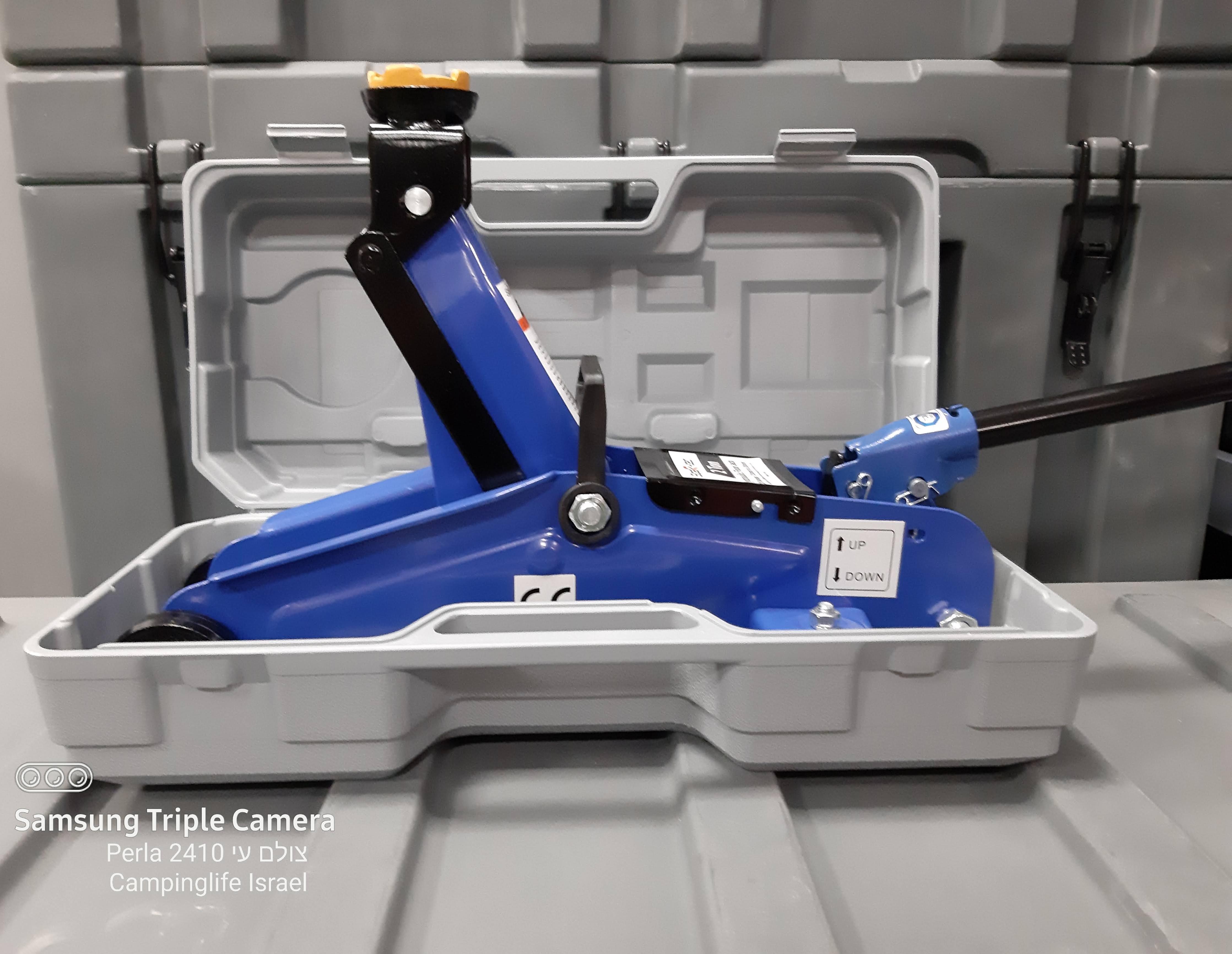 מגבה ג'ק עגלה מגבה 4 גלגלים 2 טון לרכב פרטי ורכבי SUV קמפינג לייף מגבה ג'ק עגלה מגבה 4 גלגלים 2 טון לרכב פרטי ורכבי SUV קמפינג לייף