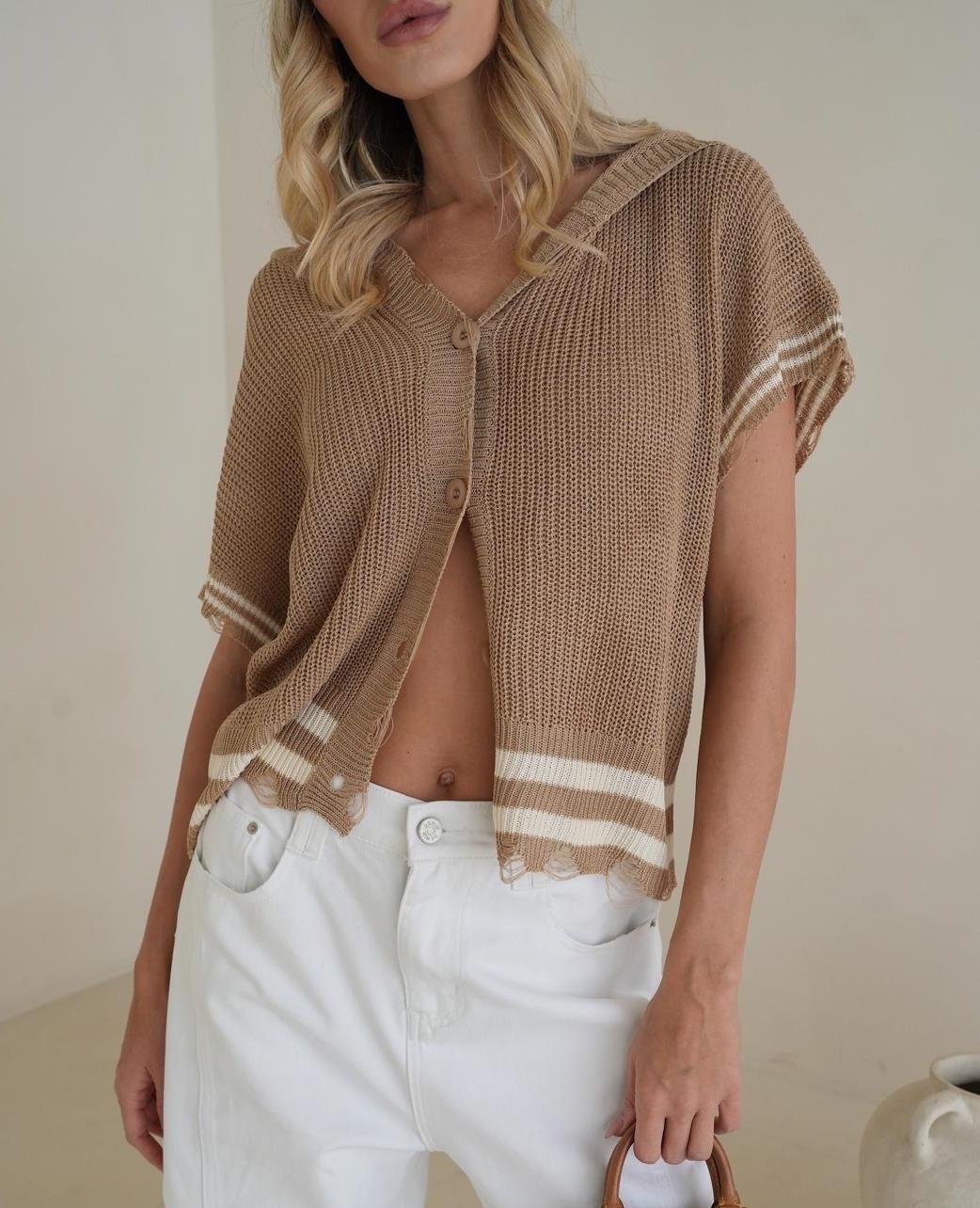 סריג קפוצון בוטונס