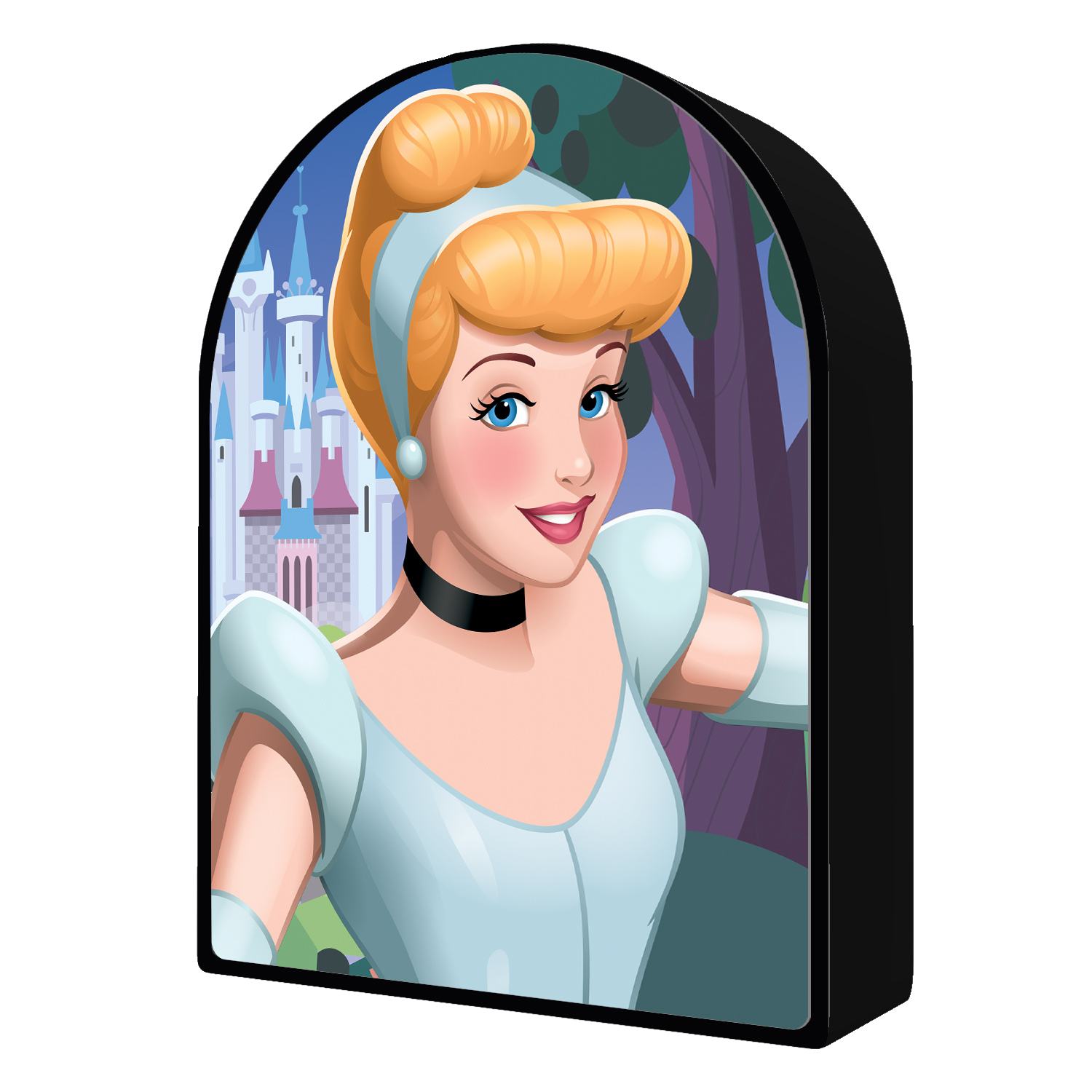 פאזל תלת מימד סינדרלה בקופסת מתכת 300 חלקים מבית Prime 3D