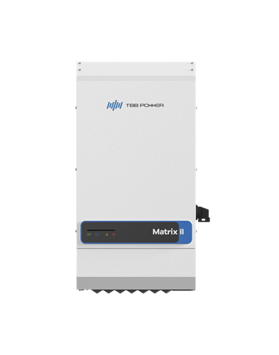 ממיר TBB 10000W 48V היברידי עם בקר MPPT 240A/600V