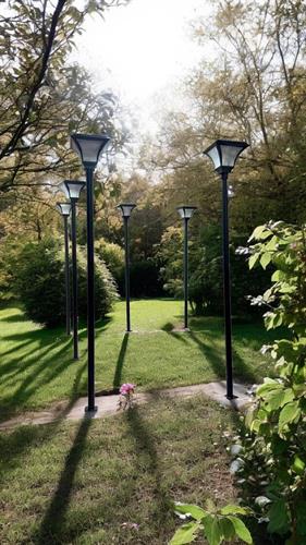 פנס סולארי דיקורטיבי פנס סולארי דיקורטיבי