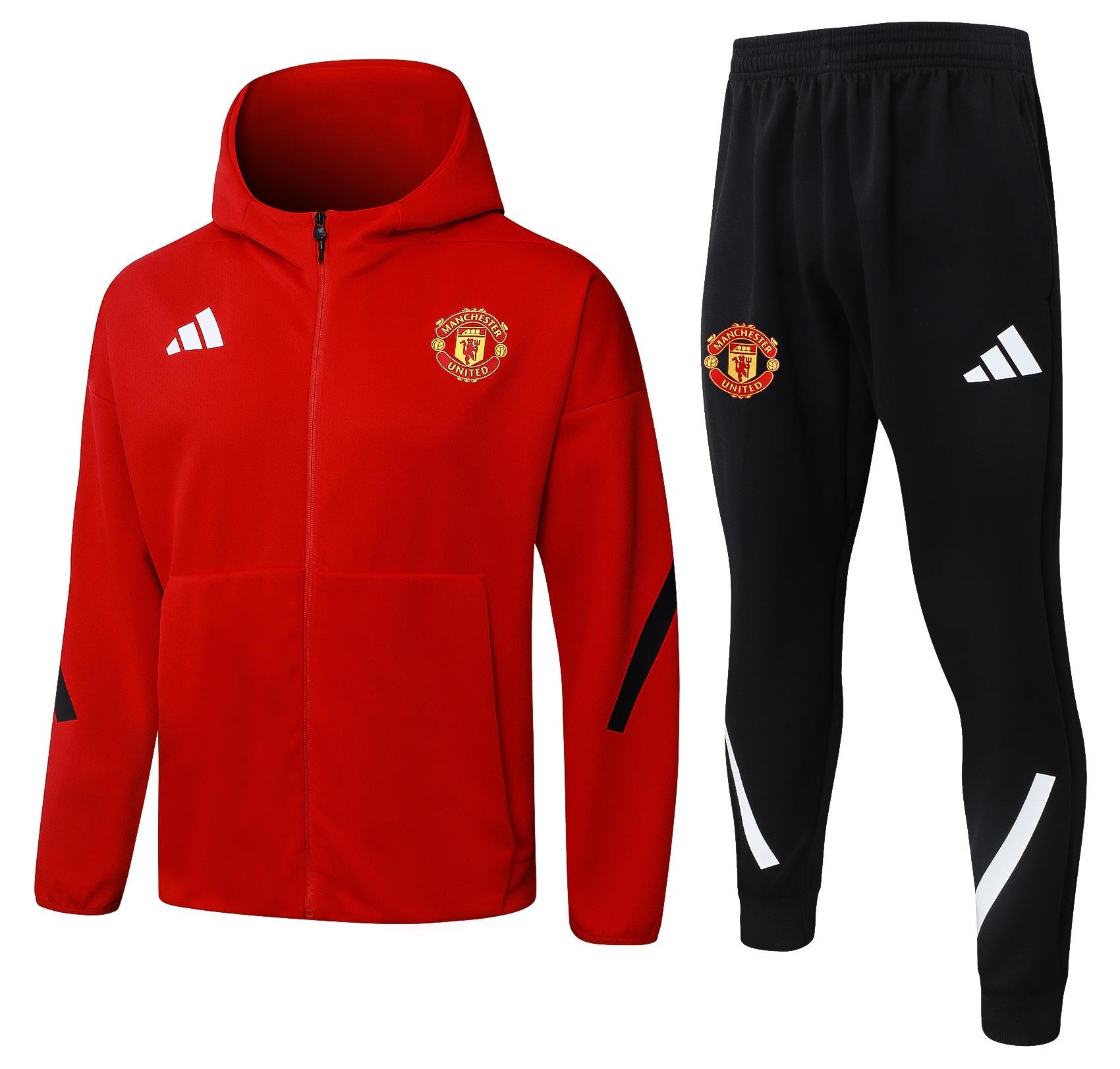 חליפת קפוצ'ון ארוכה מנצ'סטר יונייטד