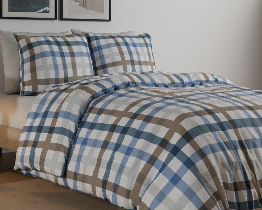 סט מצעים 5 חלקים 100% כותנה - גבע