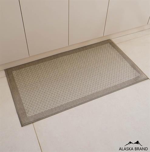 שטיח מטבח איכותי בתוספת גומי בתחתית דגם - נאוס בג' (מתנקה בקלות!) שטיח מטבח איכותי בתוספת גומי בתחתית דגם - נאוס בג' (מתנקה בקלות!)