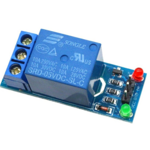 מודול ממסר עומס עד 250VAC 10A פיקוד 5VDC