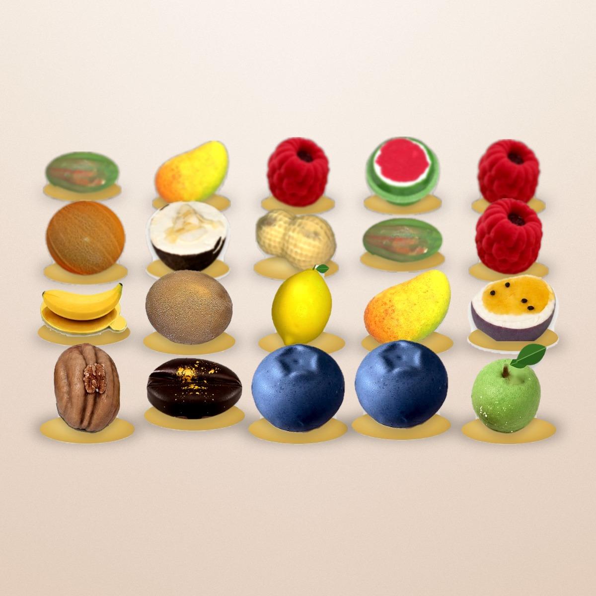 בא לי בשיגעון XL – 20 קינוחי פירות