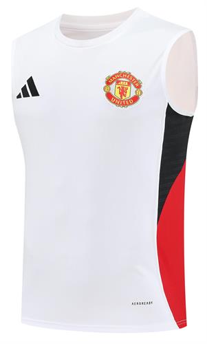 מנצ'סטר יונייטד גופייה לבנה