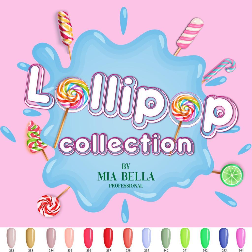 LOLIPOP Collection  -קולקציה שלמה 13 צבעים במחיר מוזל