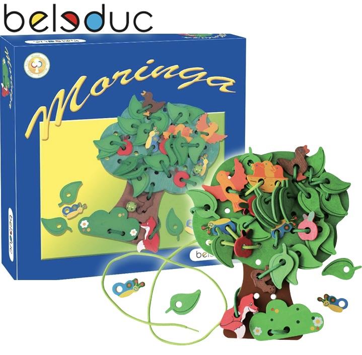 משחק עץ ההשחלה - beleduc Moringa Beleduc