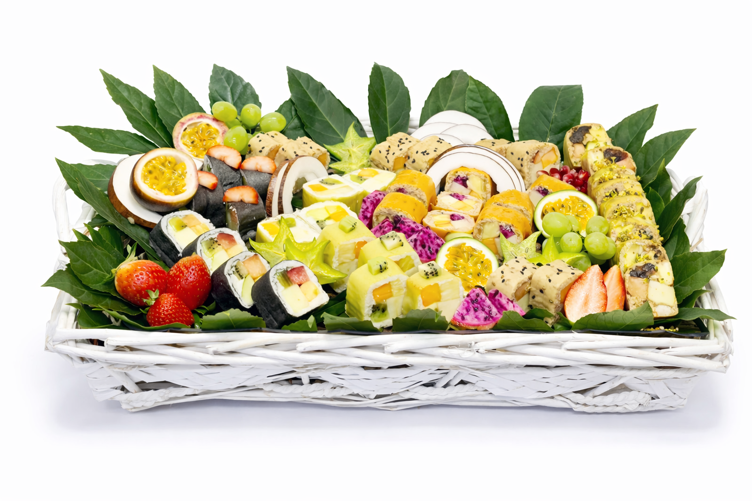 סלסלת סושי פירות השף - XL