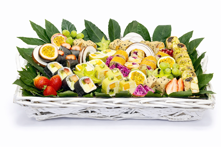 סלסלת סושי פירות השף - XL