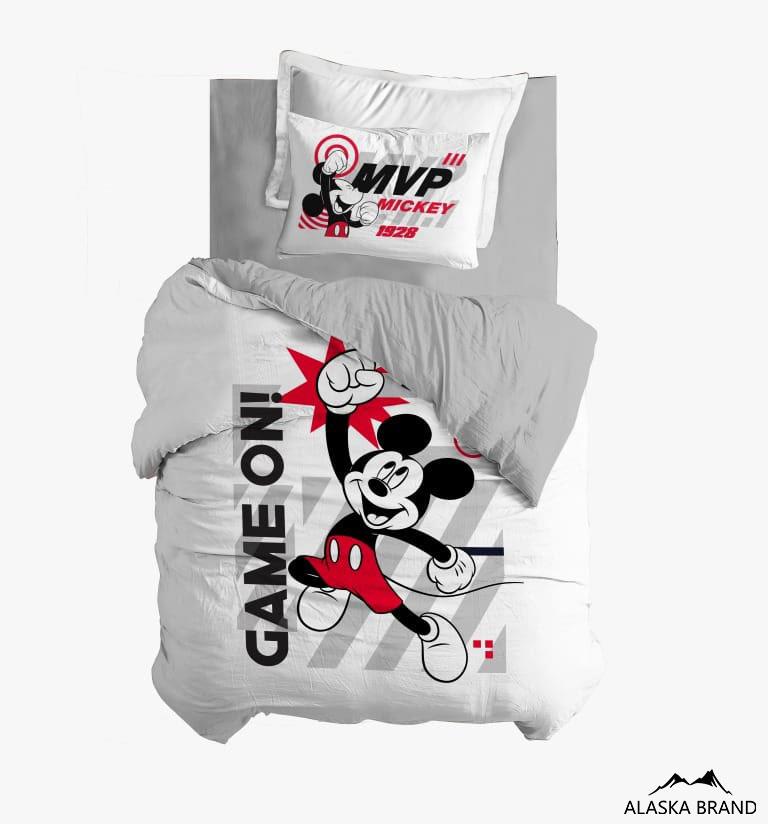 סט מצעים 100% כותנה Disney - מיקי משחק סט מצעים 100% כותנה Disney - מיקי משחק