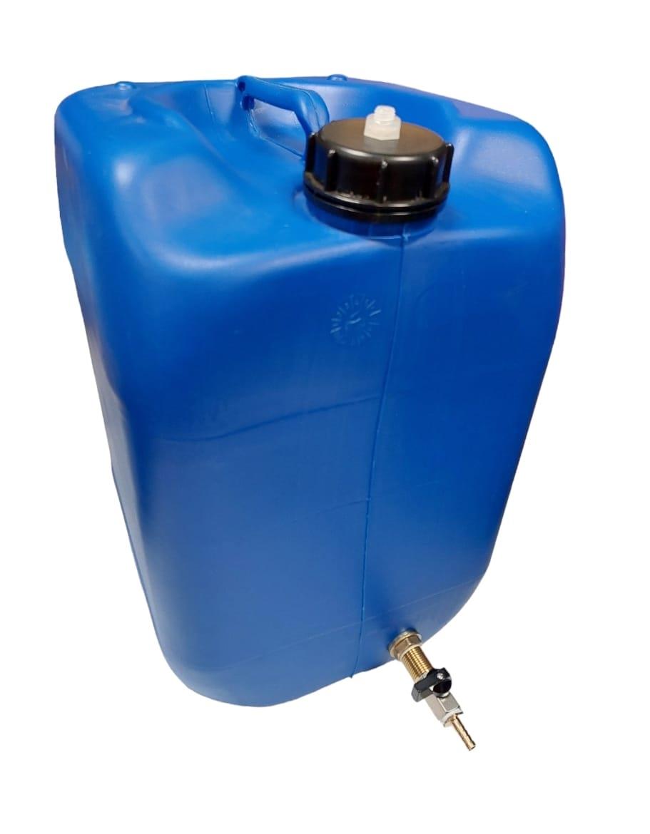 מיכל גיבוי לגנרטור 30 ליטר עם ברז ונשם להאריך את שעות העבודה של הגנרטור קמפינג לייף מיכל גיבוי לגנרטור 30 ליטר עם ברז ונשם להאריך את שעות העבודה של הגנרטור קמפינג לייף