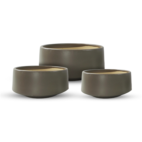 סט 3 קערות קרמיקה