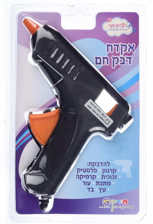 אקדח דבק חם איכותי