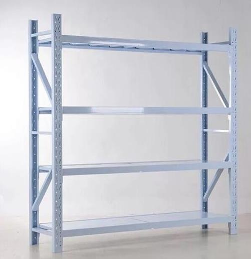 מדפים מתכת דגם הרקולס גובה 2 מטר רוחב 1.5 מטר עומק 60 סמ' במצב חדש מתצוגה קמינג לייף