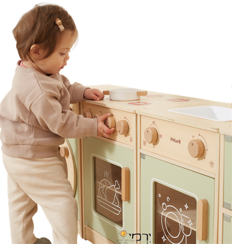 מטבח לפעוטות 4 חלקים