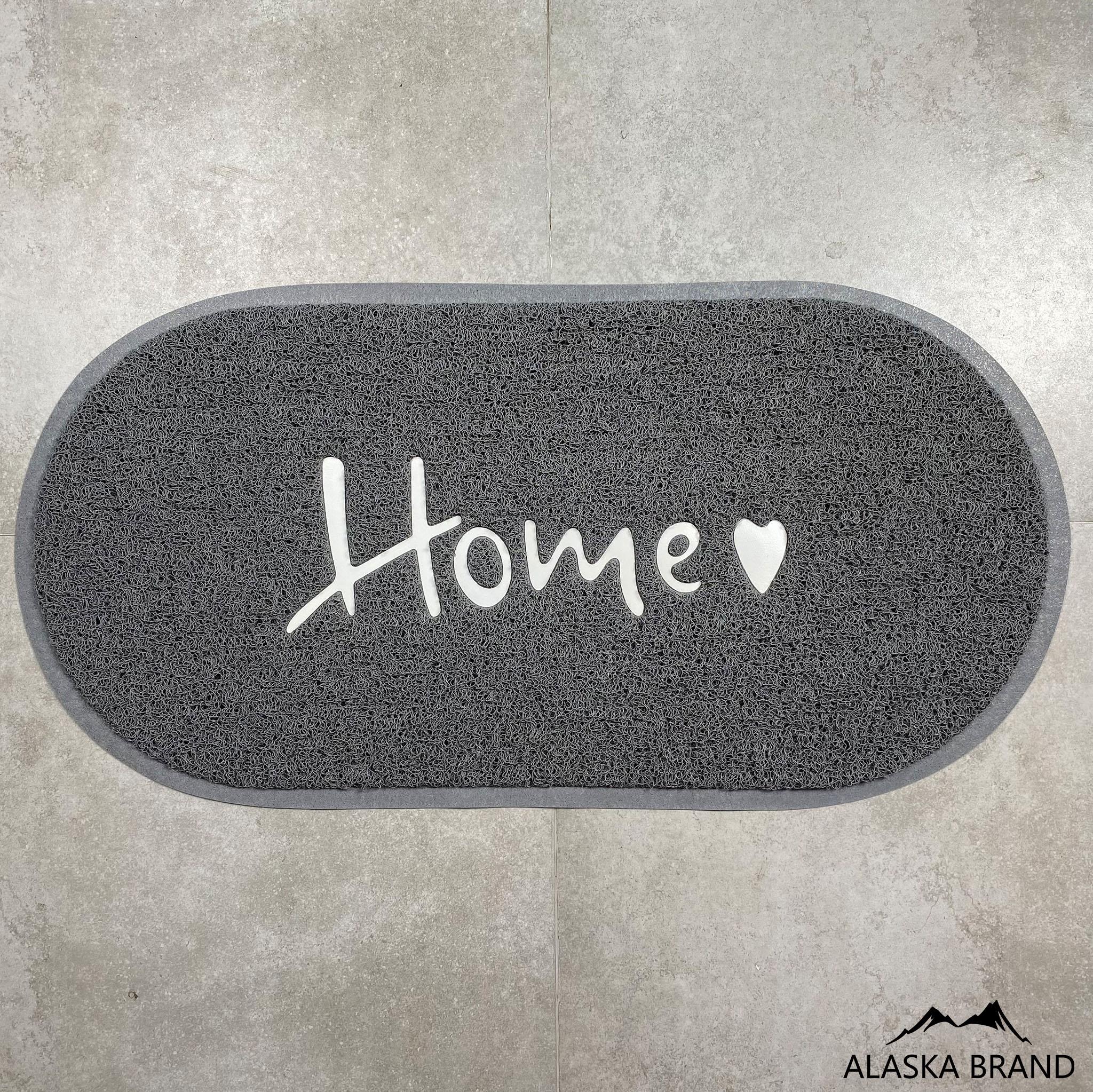 שטיחי סף / כניסה לבית באיכות גבוהה 45/90 | מורגן HOME אפור