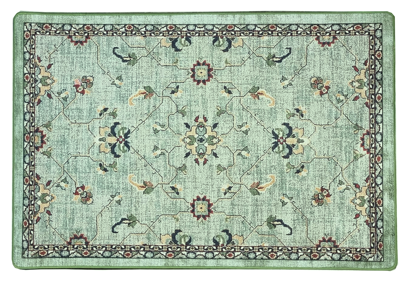 שטיח מטבח דגם - 322 מבד שאניל איכותי (מתנקה בקלות!)