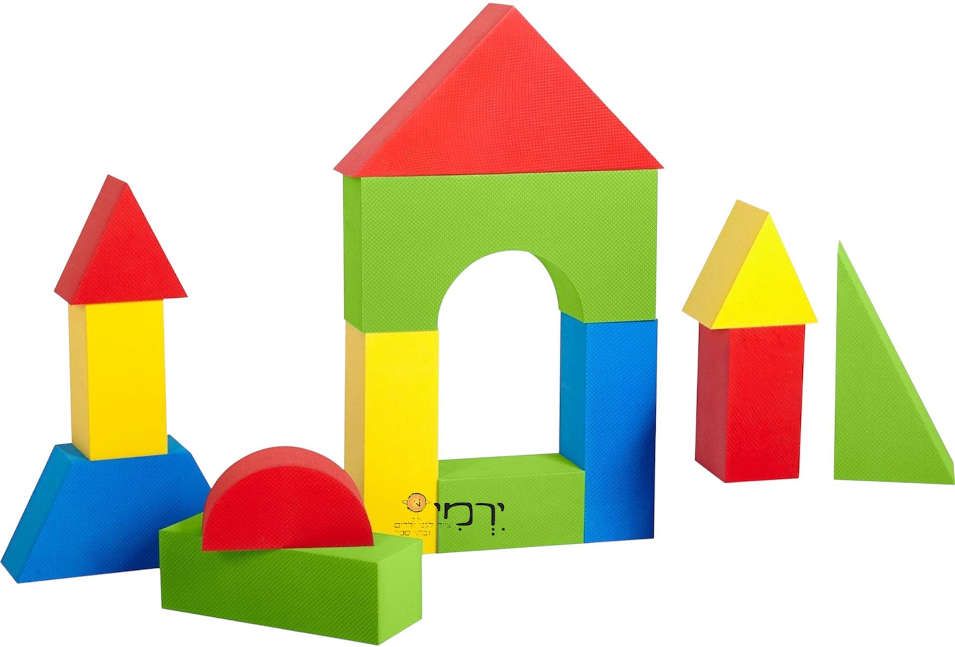 קוביות סול ענקיות צבעוניות - מארז