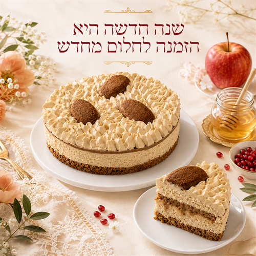 קראנצ'י לוטוס חגיגי – מהדורת ראש השנה (פרווה-טבעוני)