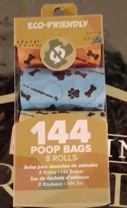שקיות צרכים 144 פופס בייגס Pops bags 144  Eco friendly