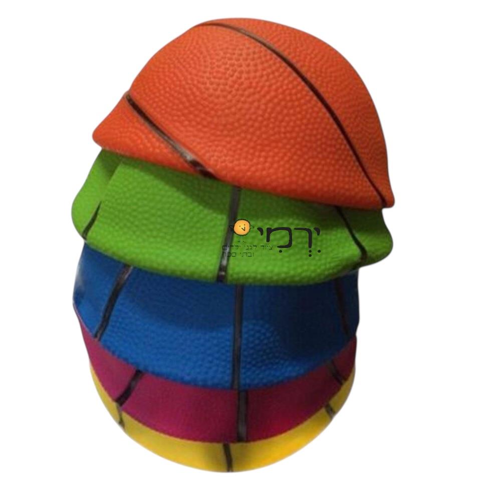 כדור גומי דגם כדורסל איכותי