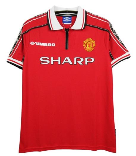 מנצ'סטר יונייטד חולצת בית עבר 1998/99