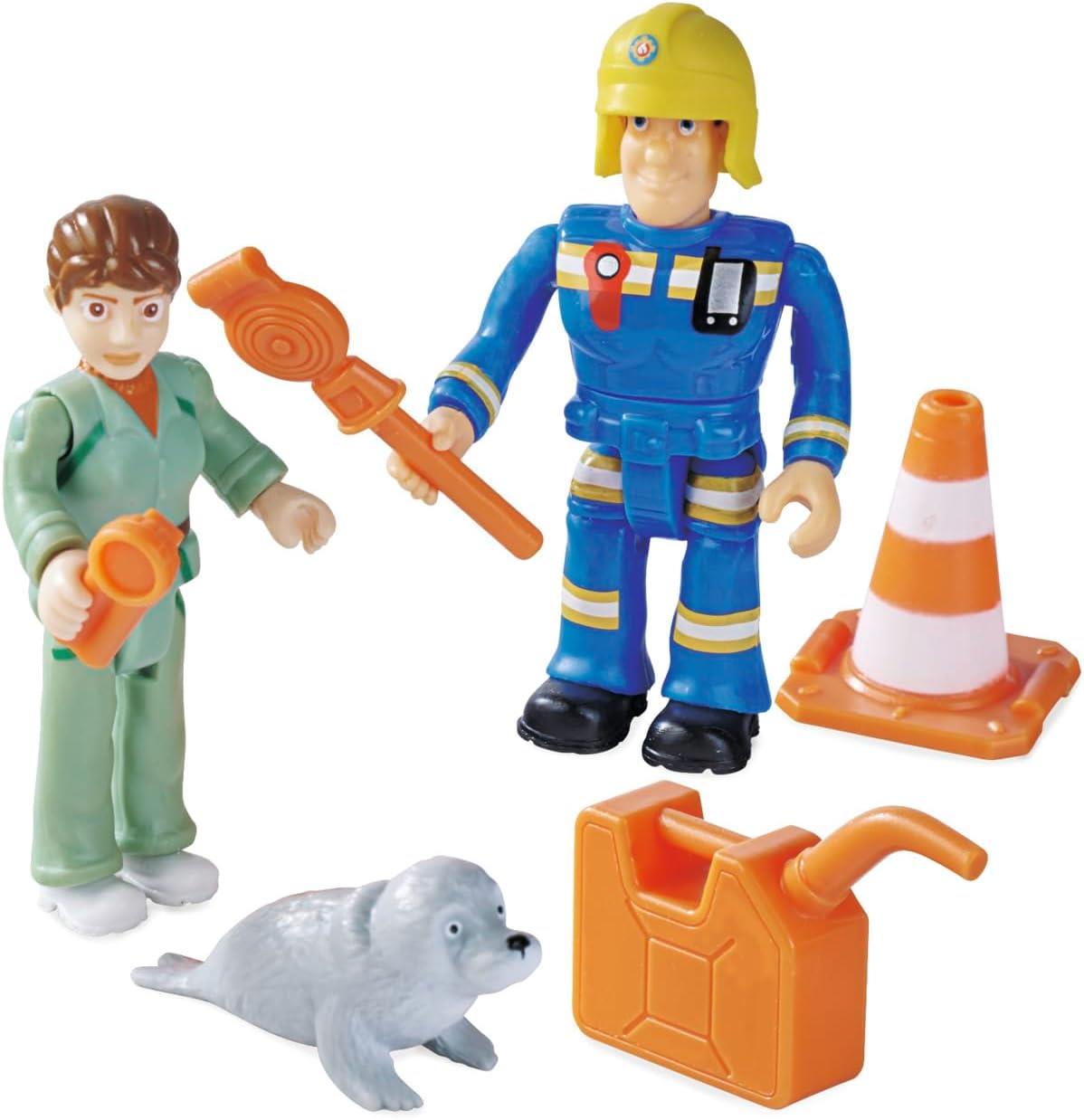 סמי הכבאי -זוג דמויות משחק לבחירה כולל חיה וציוד נלווה סמי הכבאי -זוג דמויות משחק לבחירה כולל חיה וציוד נלווה