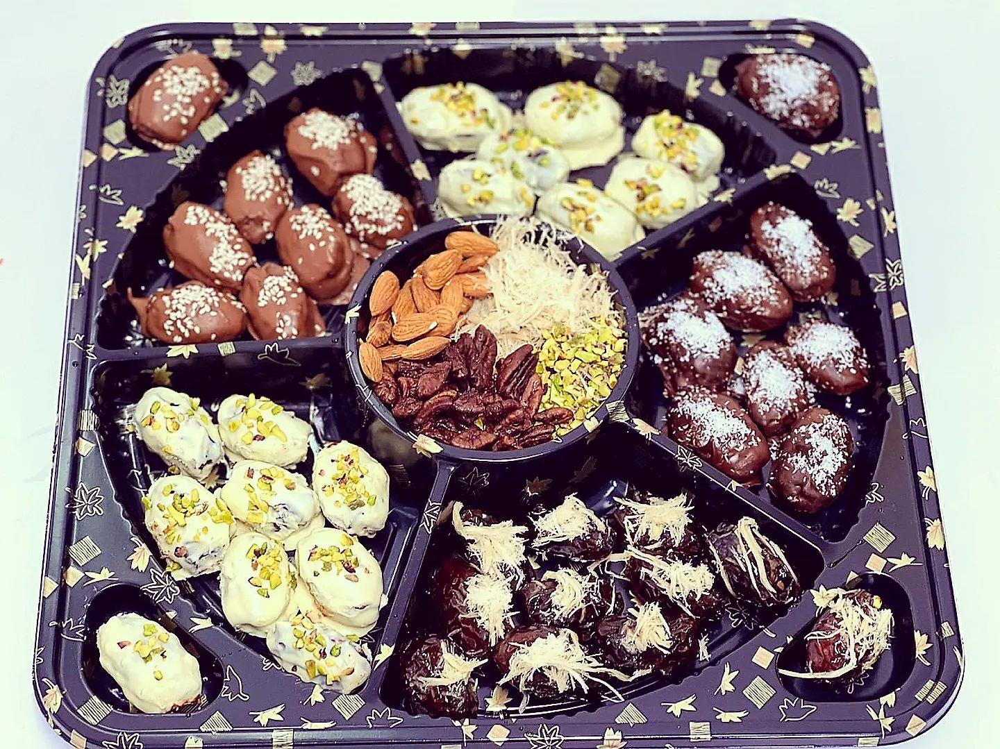 תמרי השוקולד – שילוב חלומי XL