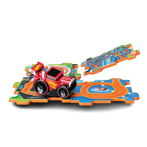 Hot Wheels פאזל מכונית חשמל הוט ווילס