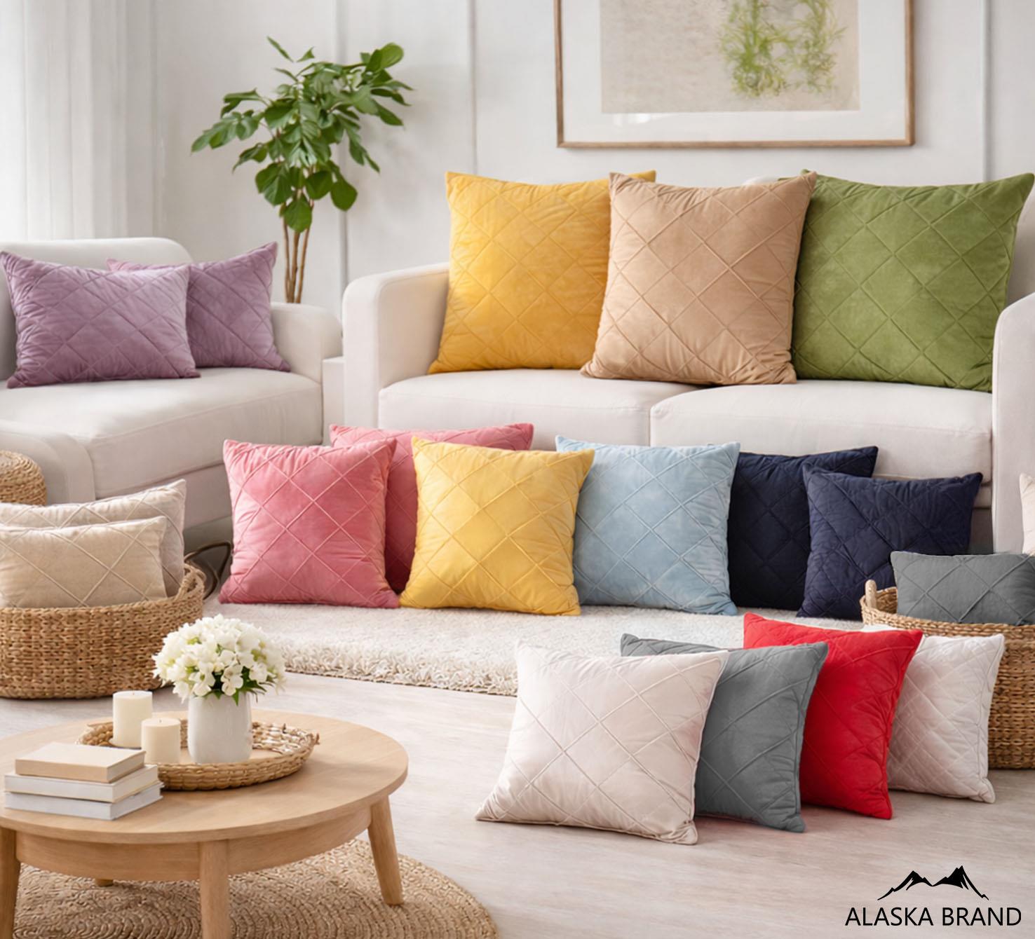 כרית נוי במבחר צבעים דגם - Bliss | מידות 45X45 | 60X60 | 35X55