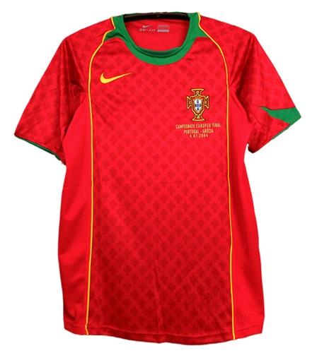 פורטוגל חולצת בית עבר 2004